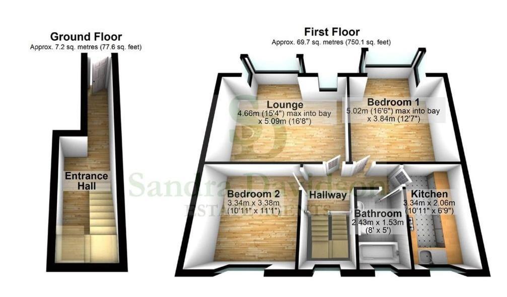 Business & Leisure 2 Bedroom & Parking By Damask Homes Ilford Extérieur photo